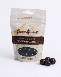 Dark Chocolate Hazelnuts 3oz